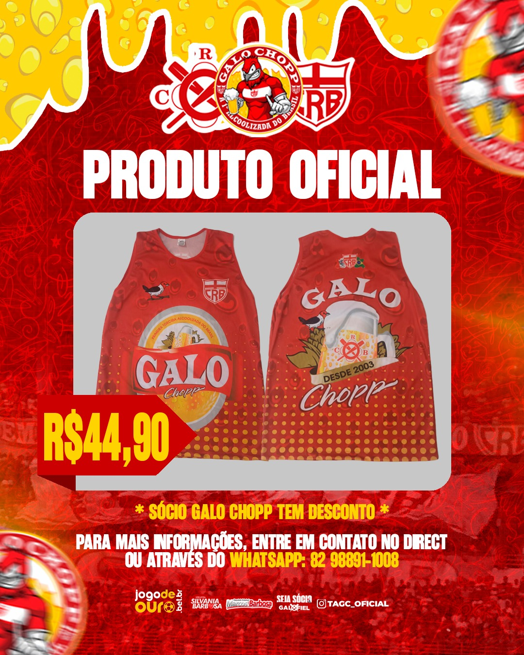 Regata Galo Chopp